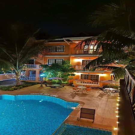 Resort Palmeiras Dourado Cansaulim Esterno foto