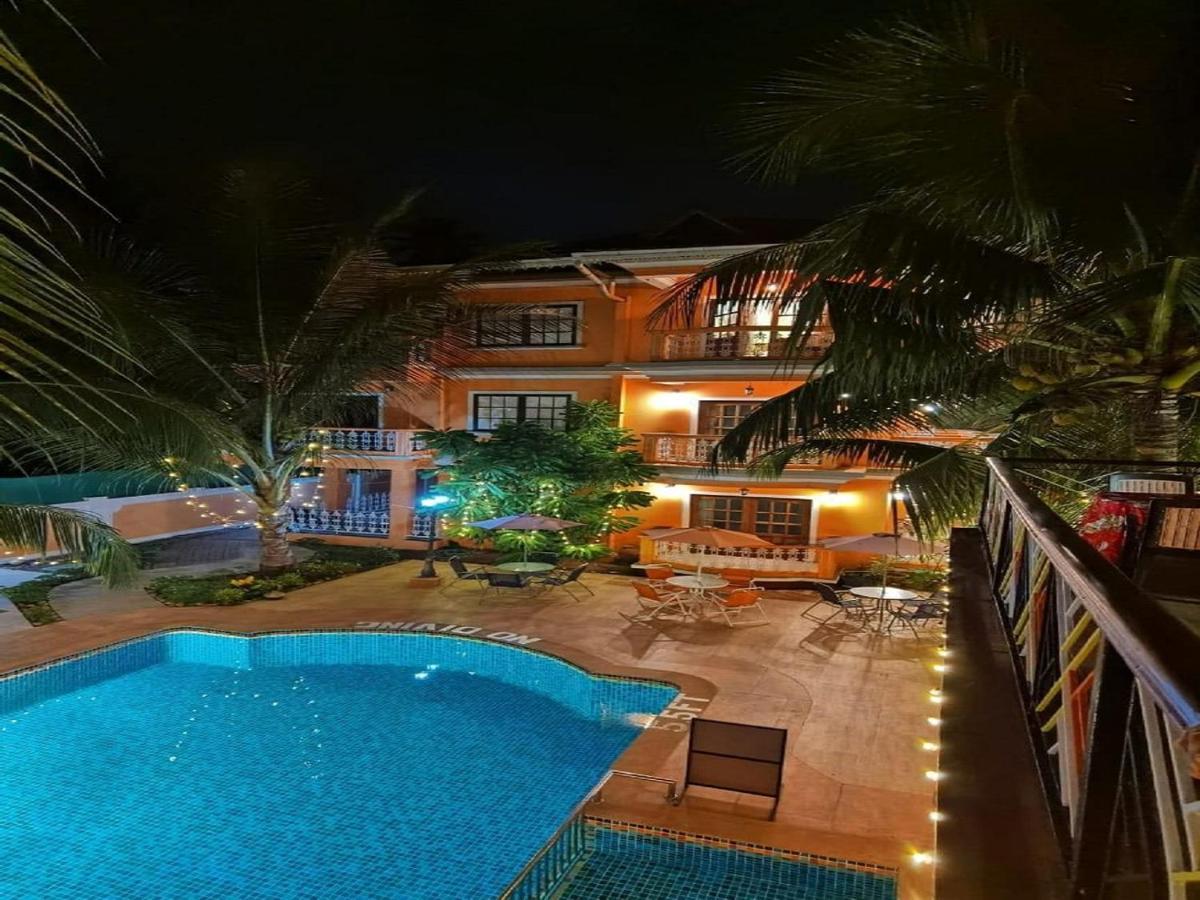 Resort Palmeiras Dourado Cansaulim Esterno foto