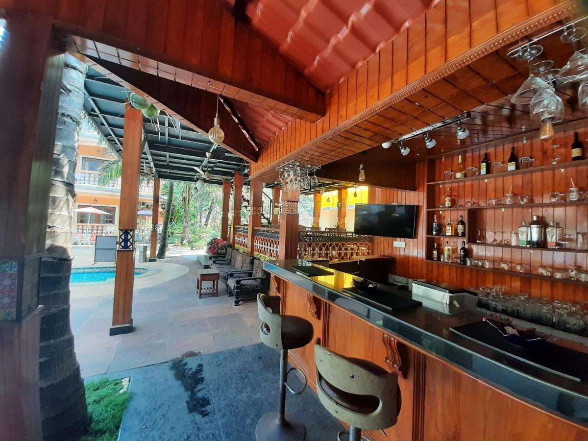Resort Palmeiras Dourado Cansaulim Esterno foto