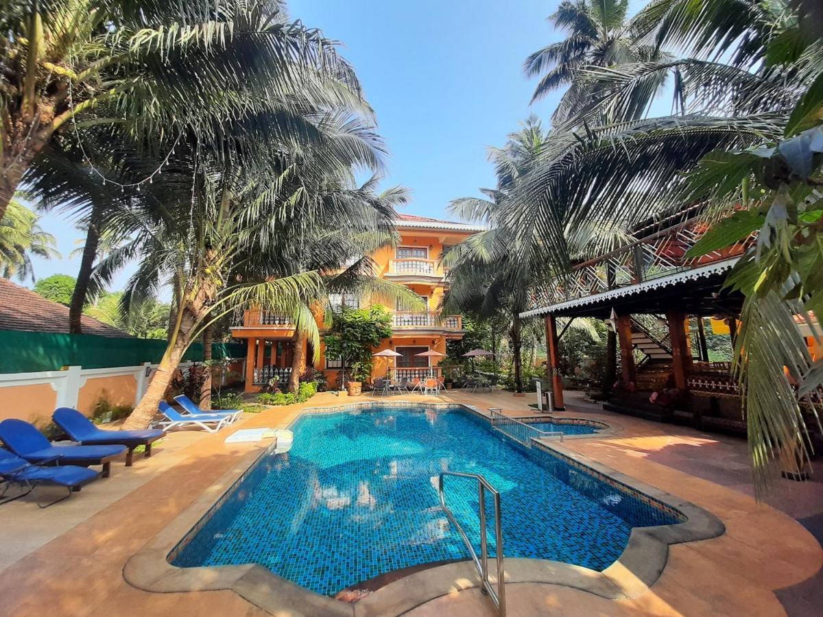 Resort Palmeiras Dourado Cansaulim Esterno foto