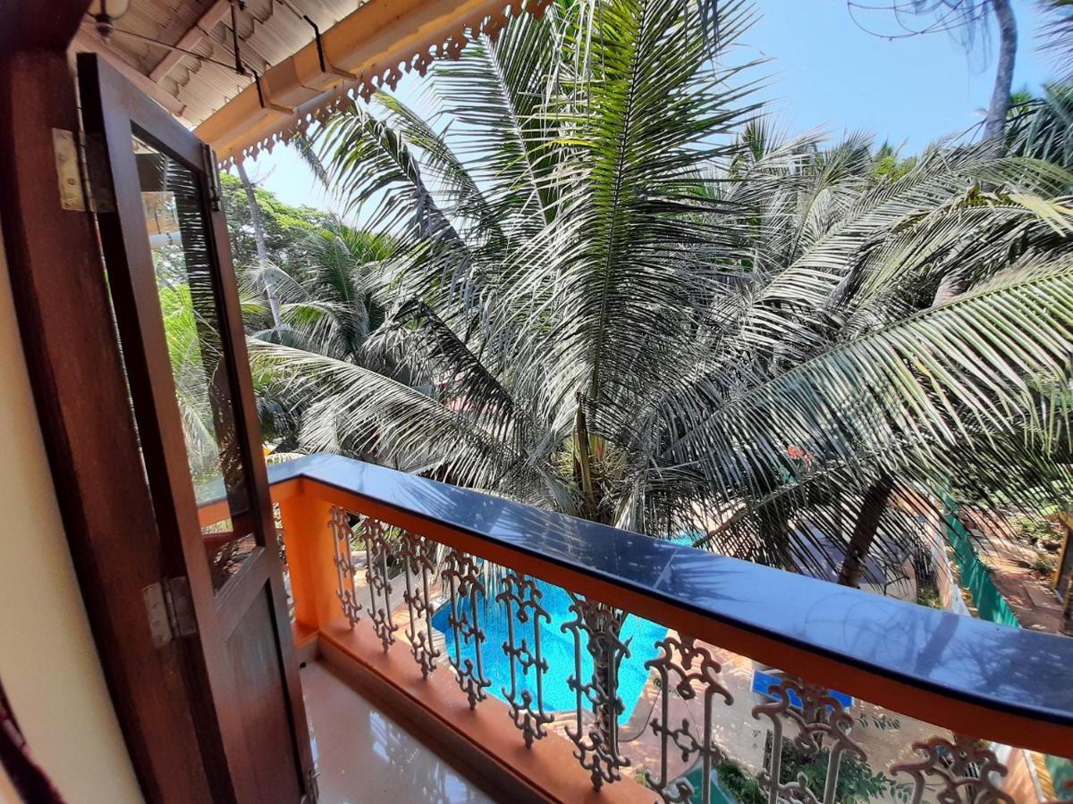 Resort Palmeiras Dourado Cansaulim Esterno foto