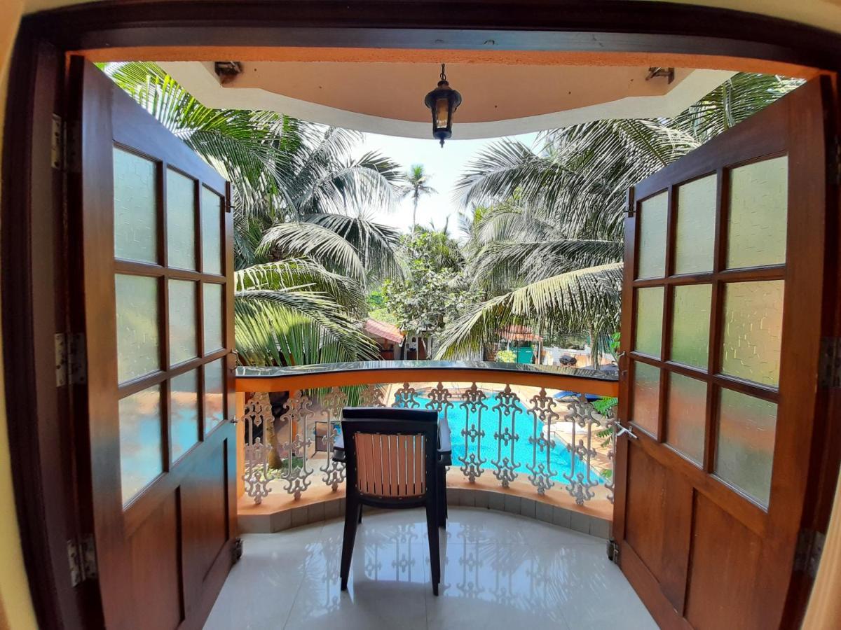 Resort Palmeiras Dourado Cansaulim Esterno foto