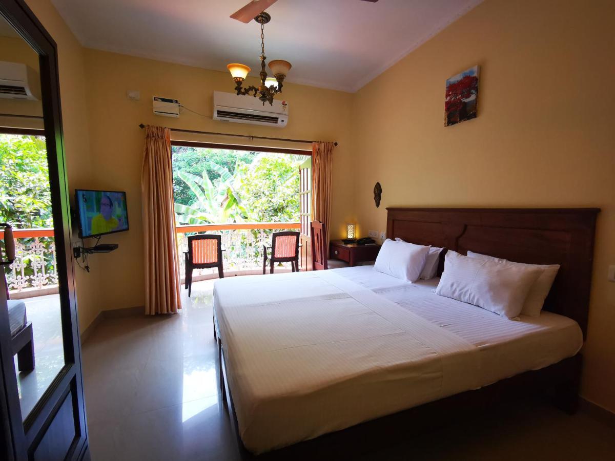 Resort Palmeiras Dourado Cansaulim Esterno foto