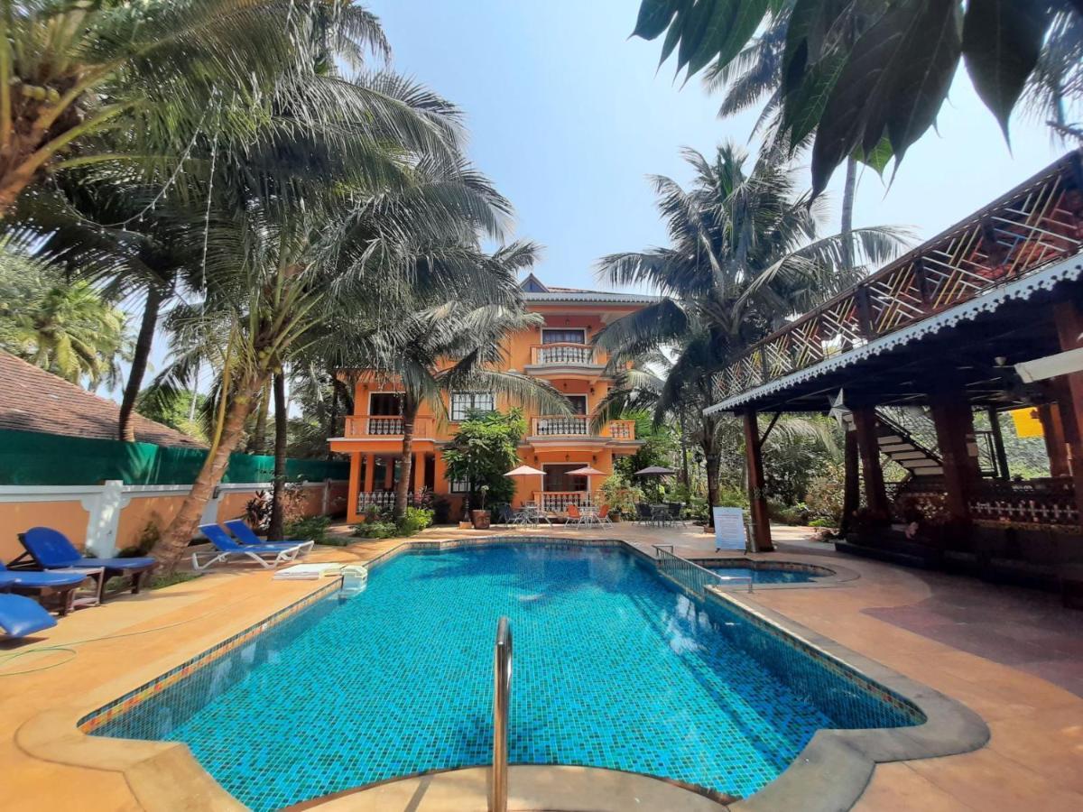 Resort Palmeiras Dourado Cansaulim Esterno foto