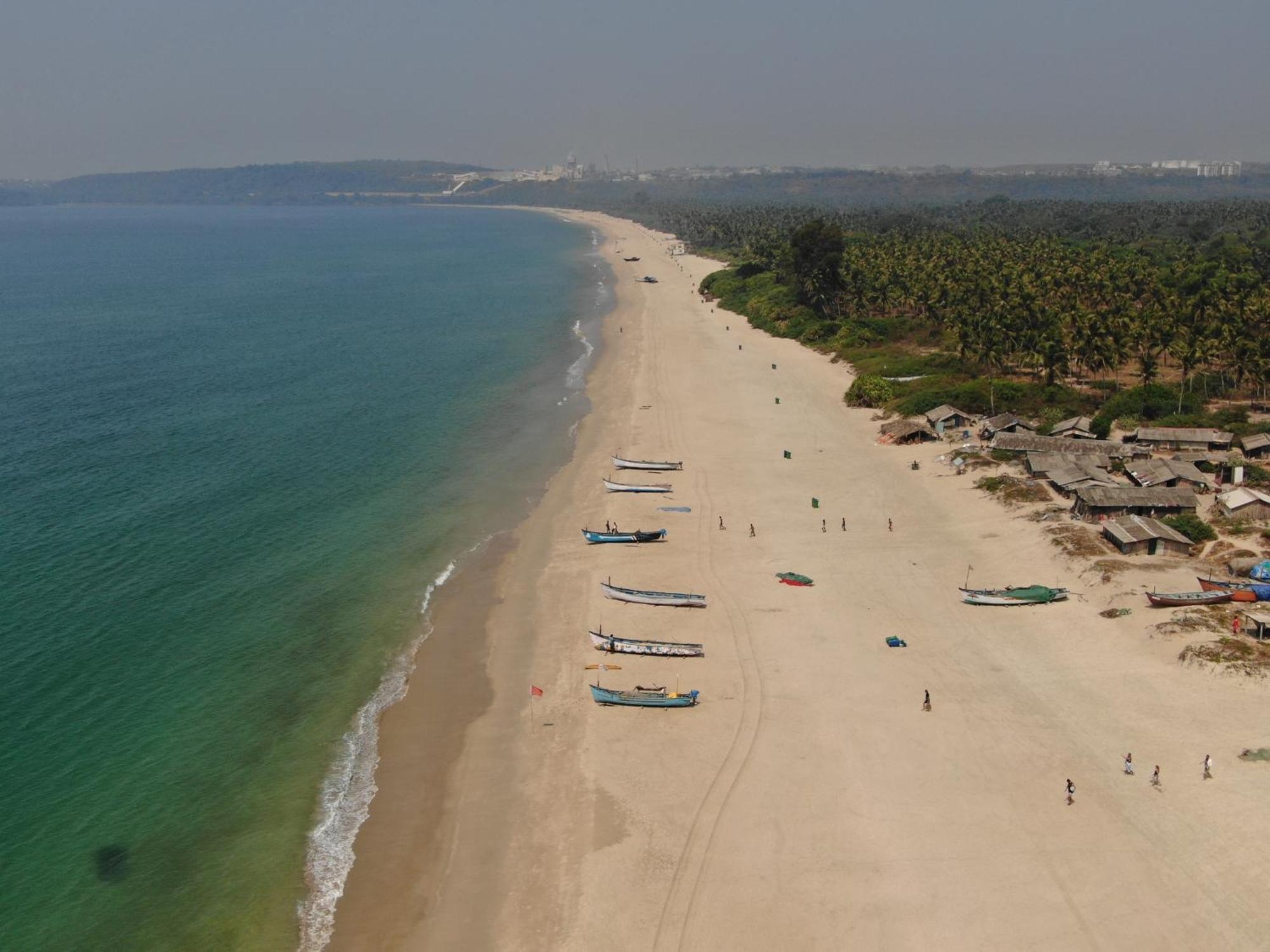 Resort Palmeiras Dourado Cansaulim Esterno foto