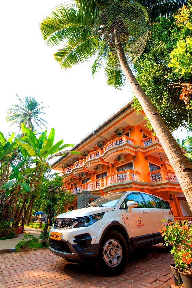 Resort Palmeiras Dourado Cansaulim Esterno foto
