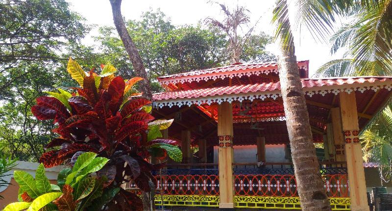 Resort Palmeiras Dourado Cansaulim Esterno foto