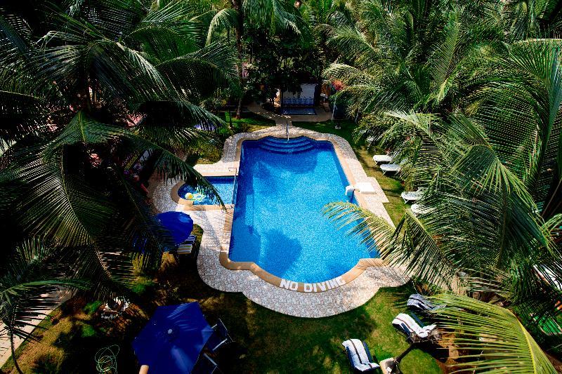 Resort Palmeiras Dourado Cansaulim Esterno foto